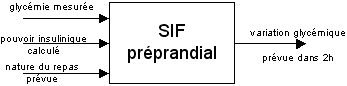 SIF Préprandial
